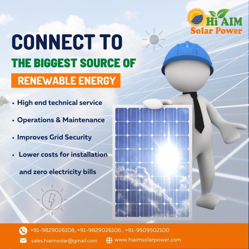 Trusted Solar Energy Company - Metallic & Semiconductor, Max System Voltage: 650v, Output Voltage: 220v/380v, 10kw Watt | 10-year Warranty, Automatic Switch, Operating Temp: -25 To +60â°c