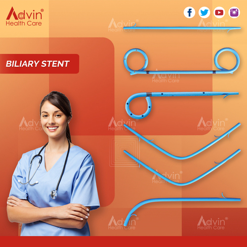 Biliary Stent By Advin Health Care