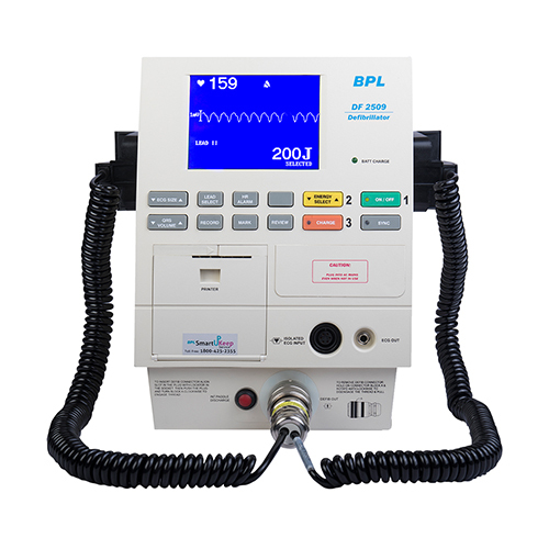 Df 2509-r Monophasic Defibrillator Application: Hospital
