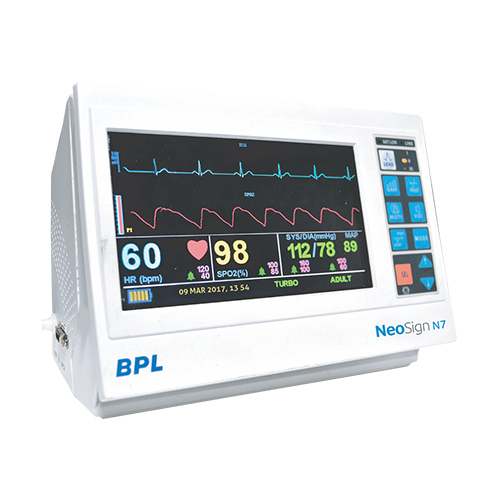 Neosign N7 High-Quality Patient Monitor - Color: White