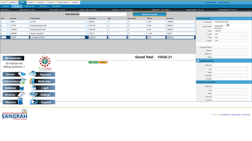 Billing Software