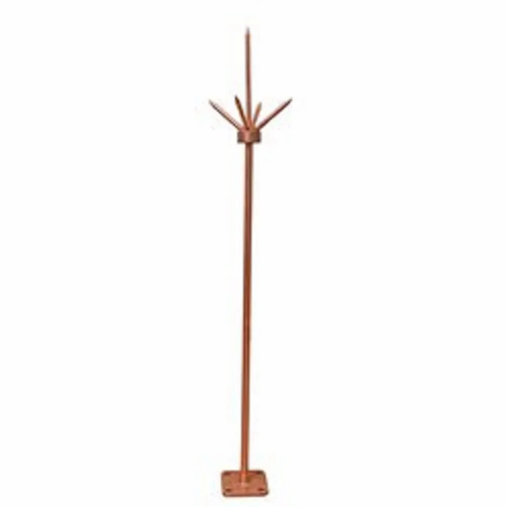 Copper Bonded Lighting Arresters - Frequency (Mhz): 50/60 Hz