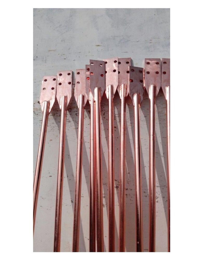 Copper Earthing Bonded Rod - Application: Industrial