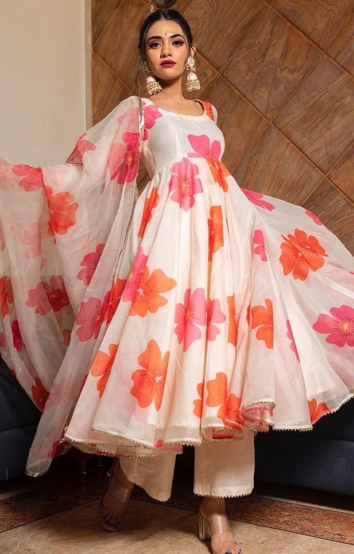 Fully Stitched Georgette Gown