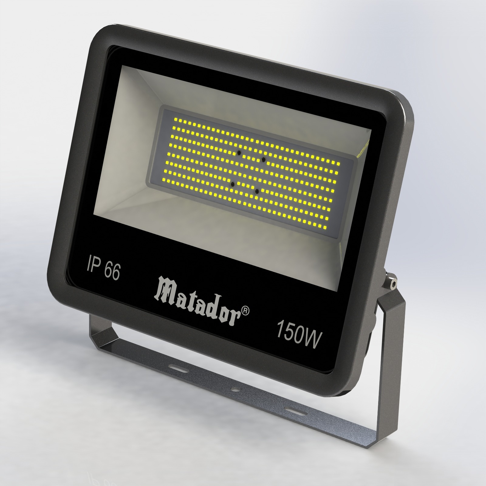 Led Flood Light Ec - Color: Black