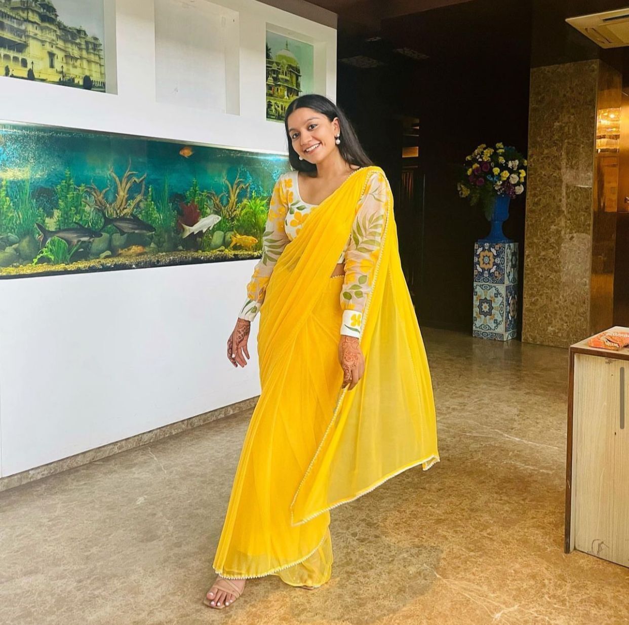 Georgette Beautiful Saree Collection