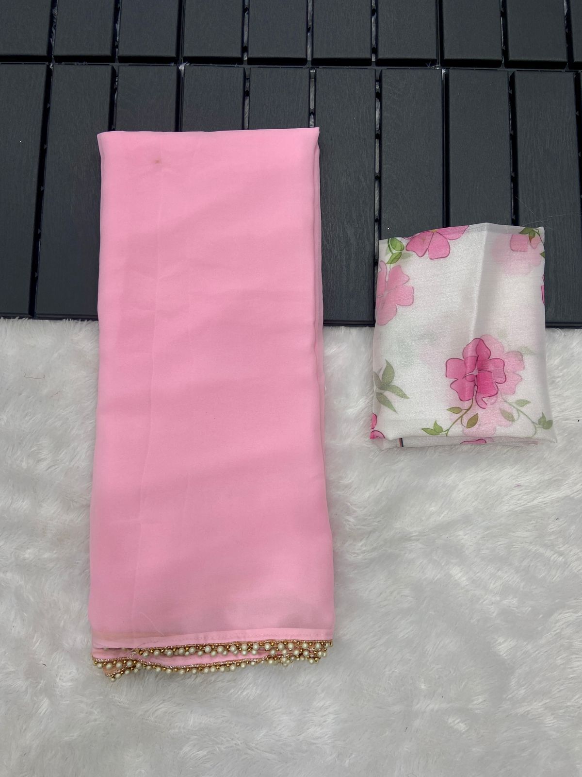 Georgette Beautiful Saree Collection
