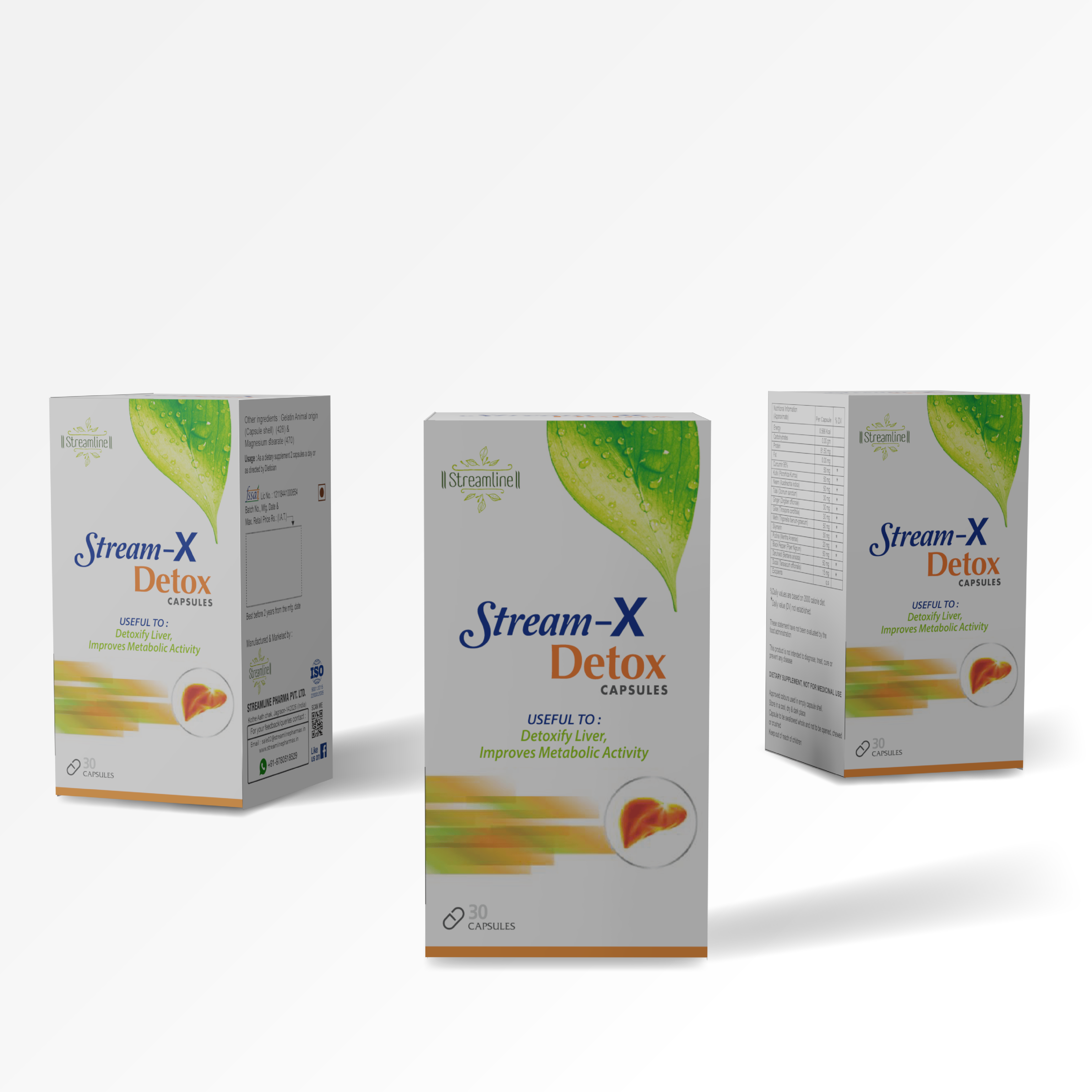 Stream X-detox - Age Group: For Adults