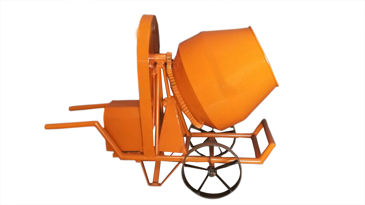 Weber Hand Operate Concrete Mixer - General Use: Industrial
