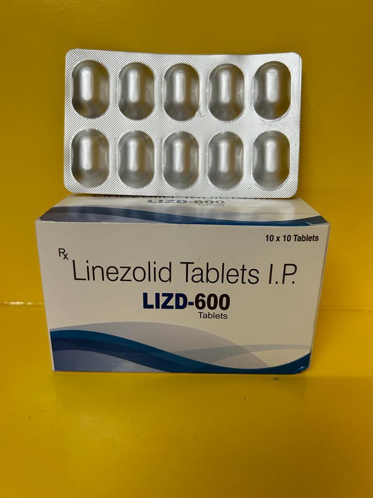 Linezolid Tablets - Drug Type: General Medicines
