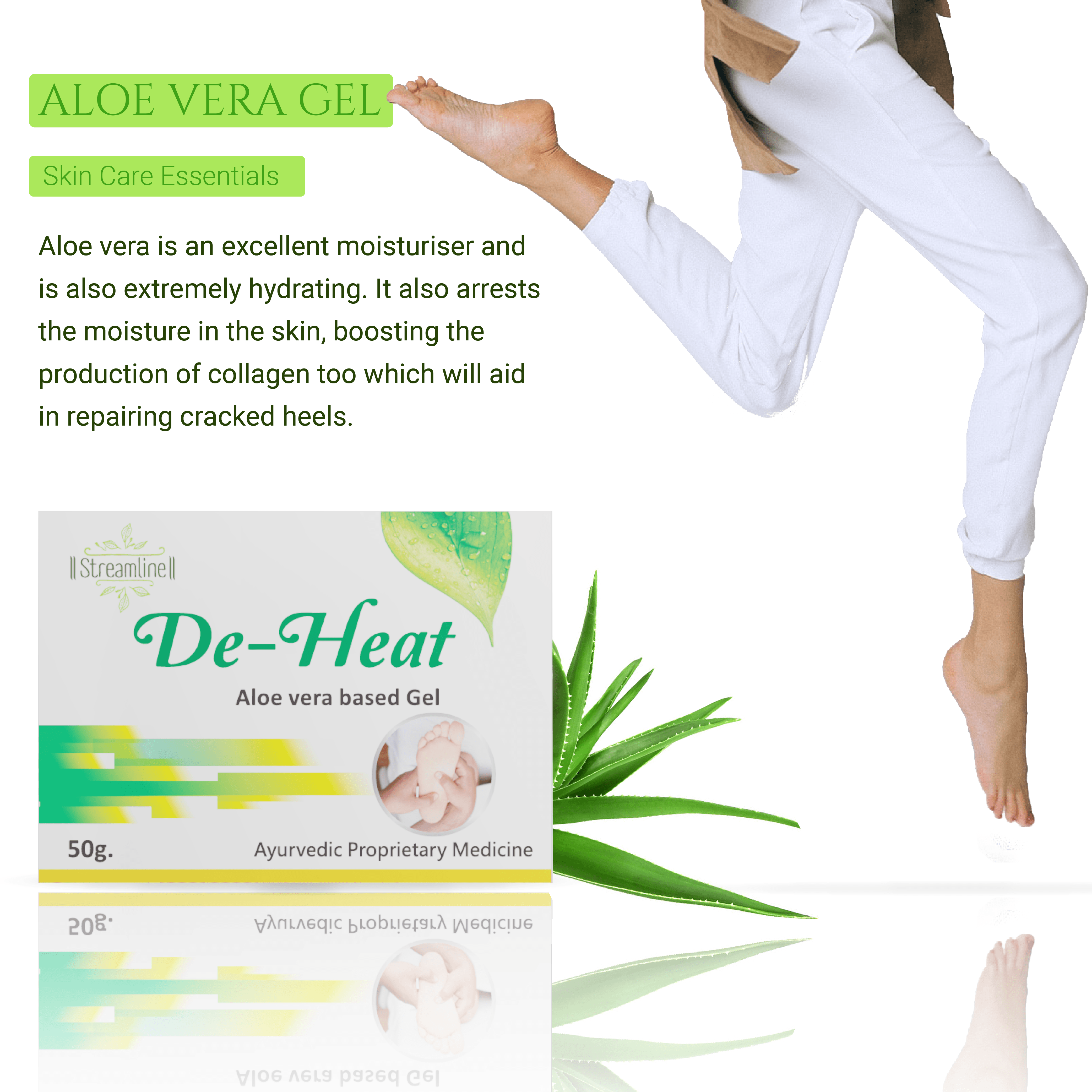 De-heart Gel - Product Type: Herbal Medicine