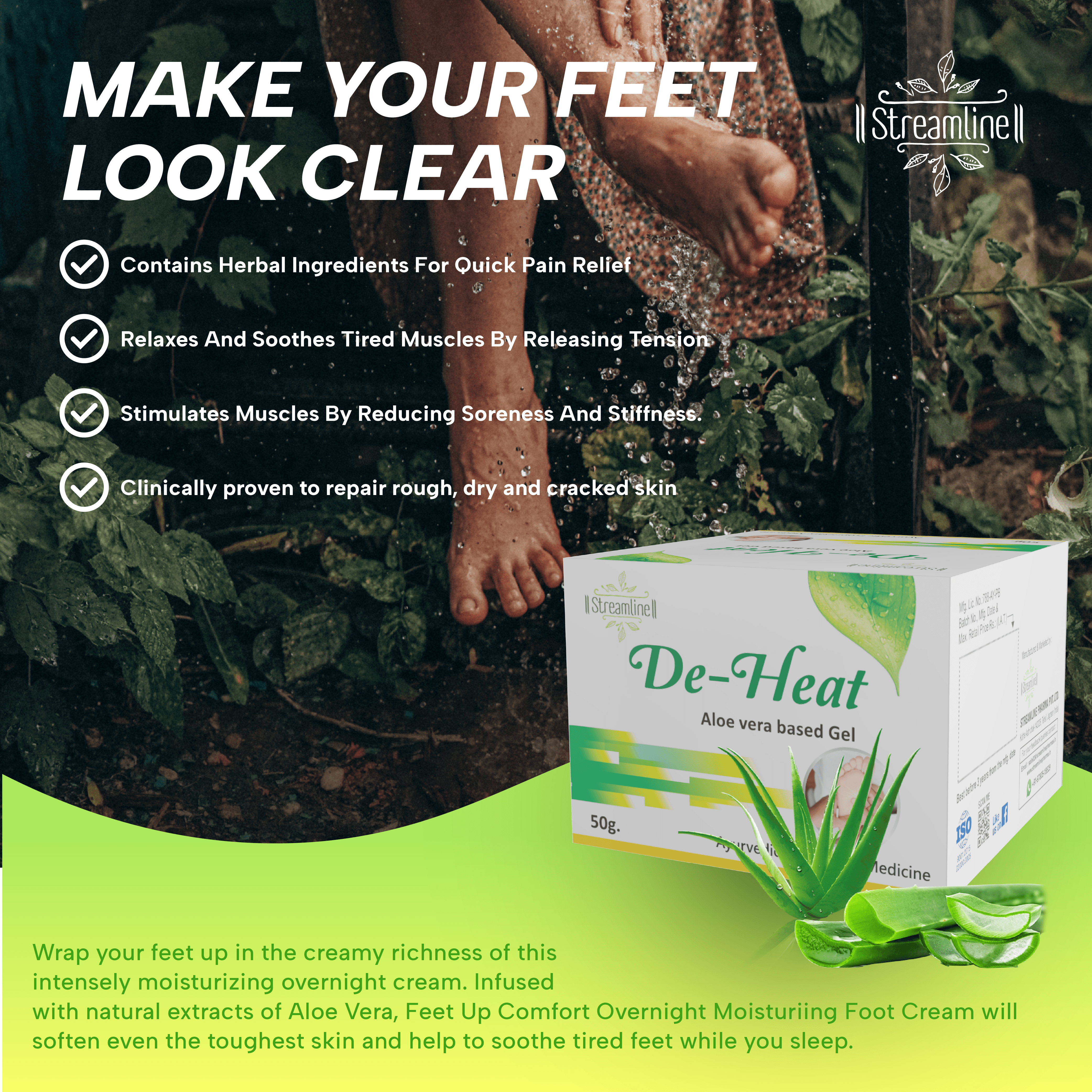 De-heart Gel - Product Type: Herbal Medicine