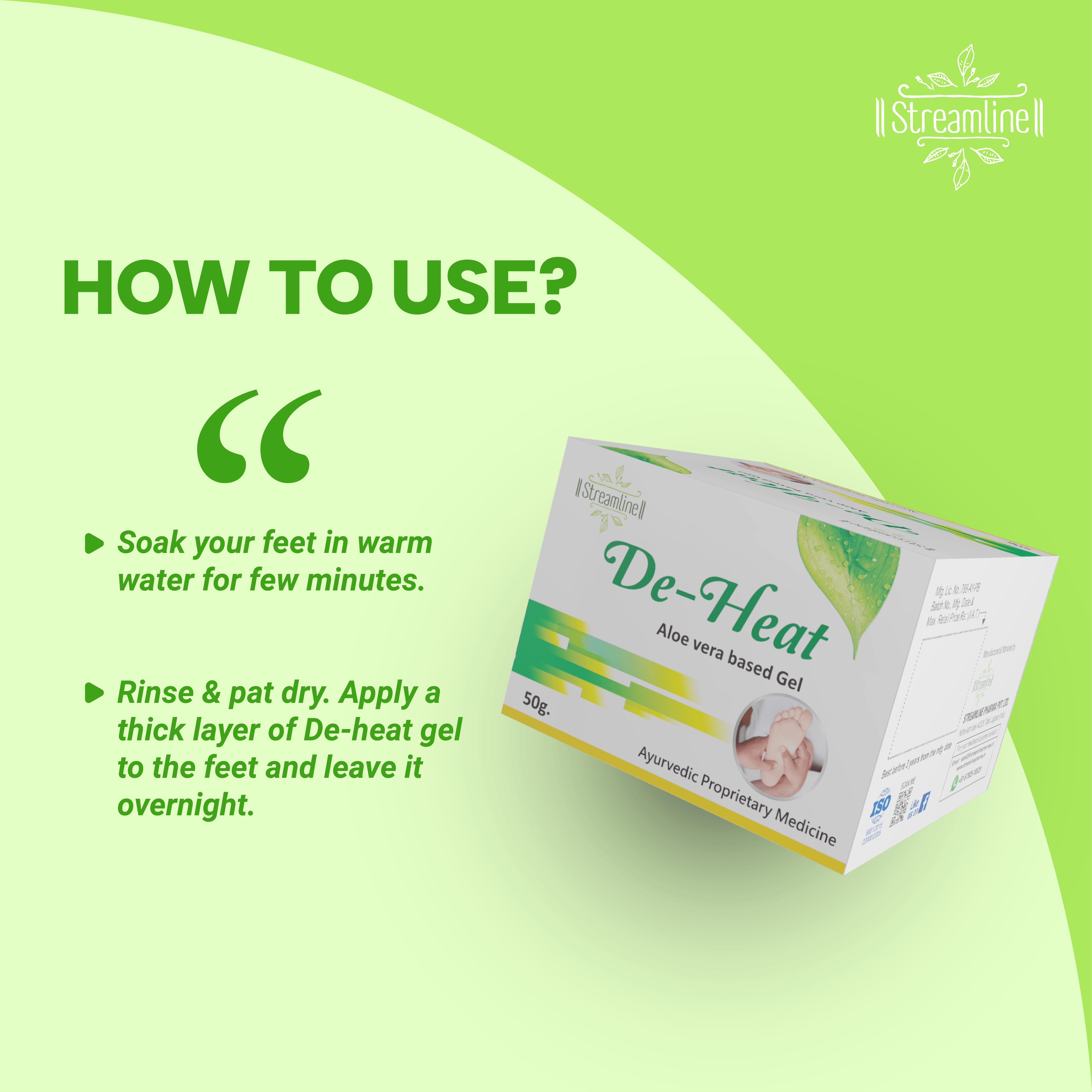 De-heart Gel - Product Type: Herbal Medicine