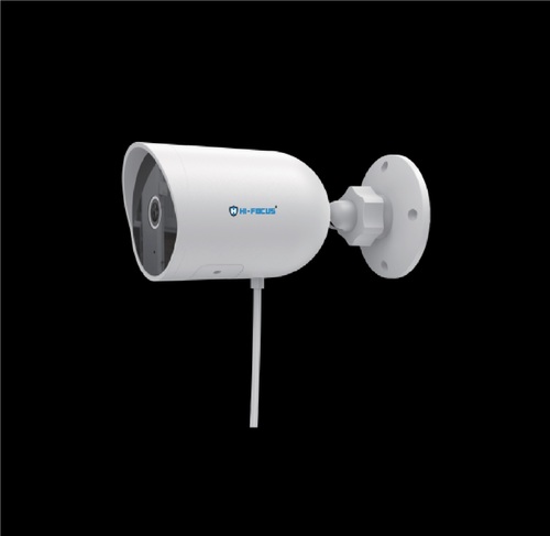 HC-IPC-TG30T-4G 3MP Bullet Network Camera - White | 4G Connectivity, Two-Way Audio, Infrared Night Vision, IP65 Waterproof, Supports Alexa and Google Assistant