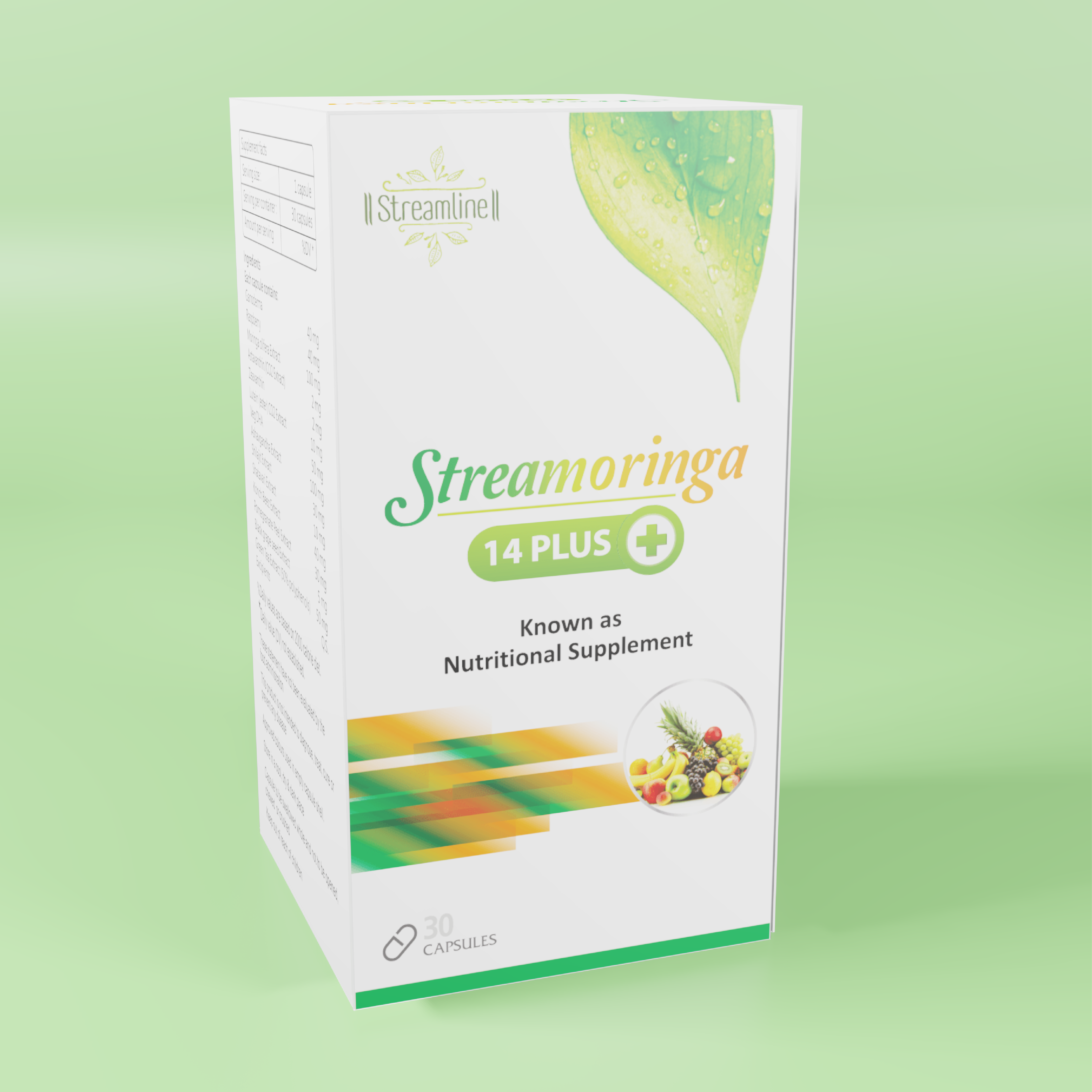 Streamoringa 14 Plus - Age Group: For Adults