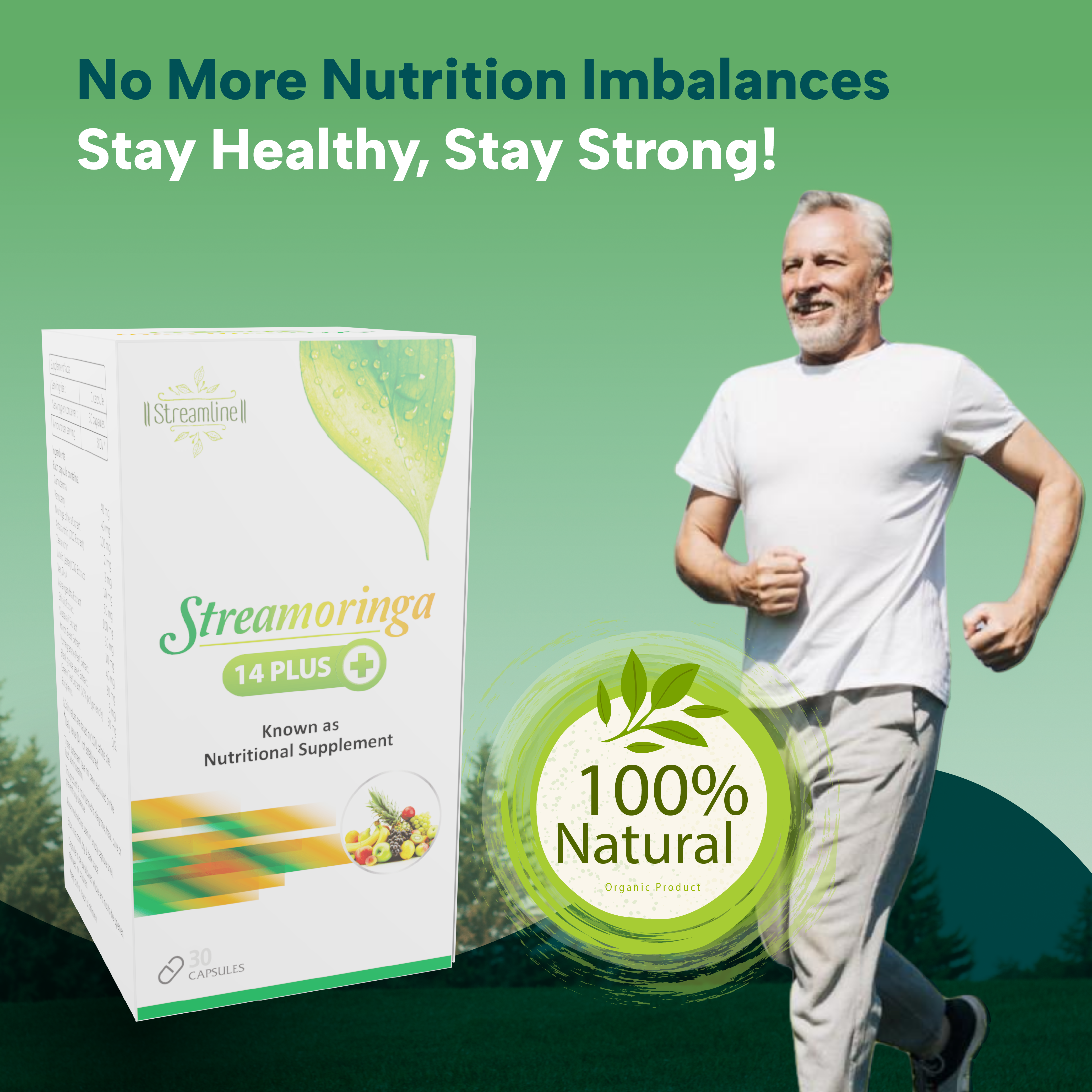 Streamoringa 14 Plus - Age Group: For Adults