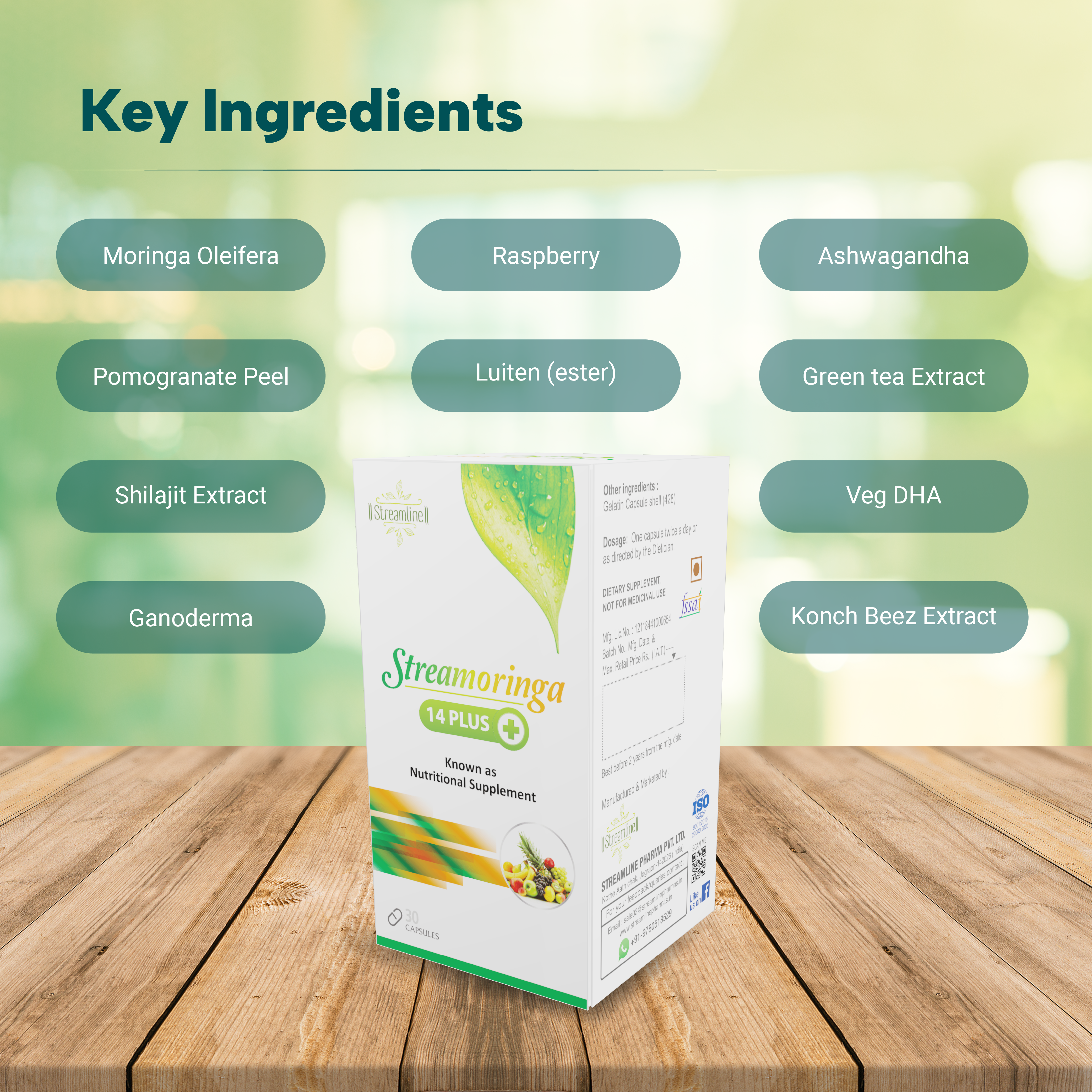 Streamoringa 14 Plus - Age Group: For Adults