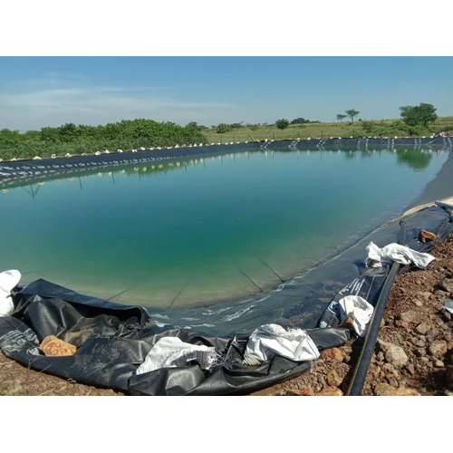 Agricultural Pond Liners Capacity: 1-2 Person M3/Hr