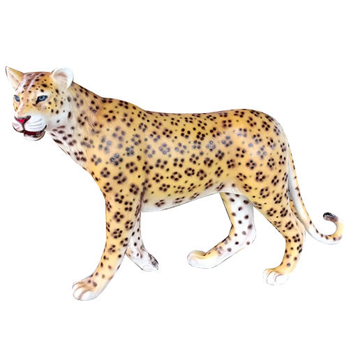 Sculpture Frp Leopard Statue