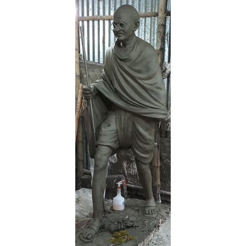 Fiber Mahatma Gandhiji Sculpture Size: Customized