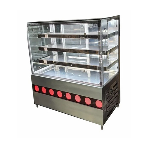 Silver Cake Display Counters