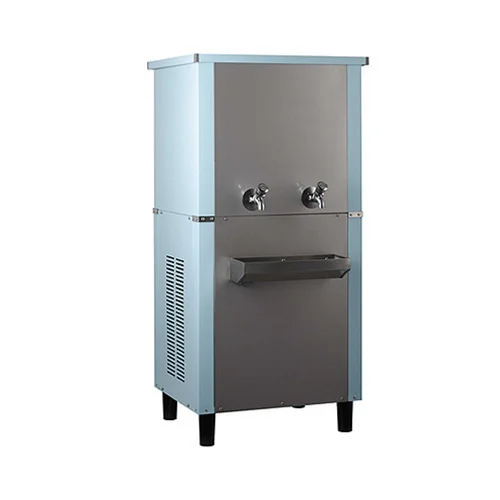 Ss Water Cooler - Color: Silver-Blue