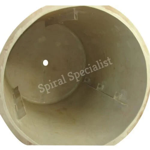 FRP Underground Water Storage Tanks - FRP Material, Cream Color, Powder Coated, Industrial Usage