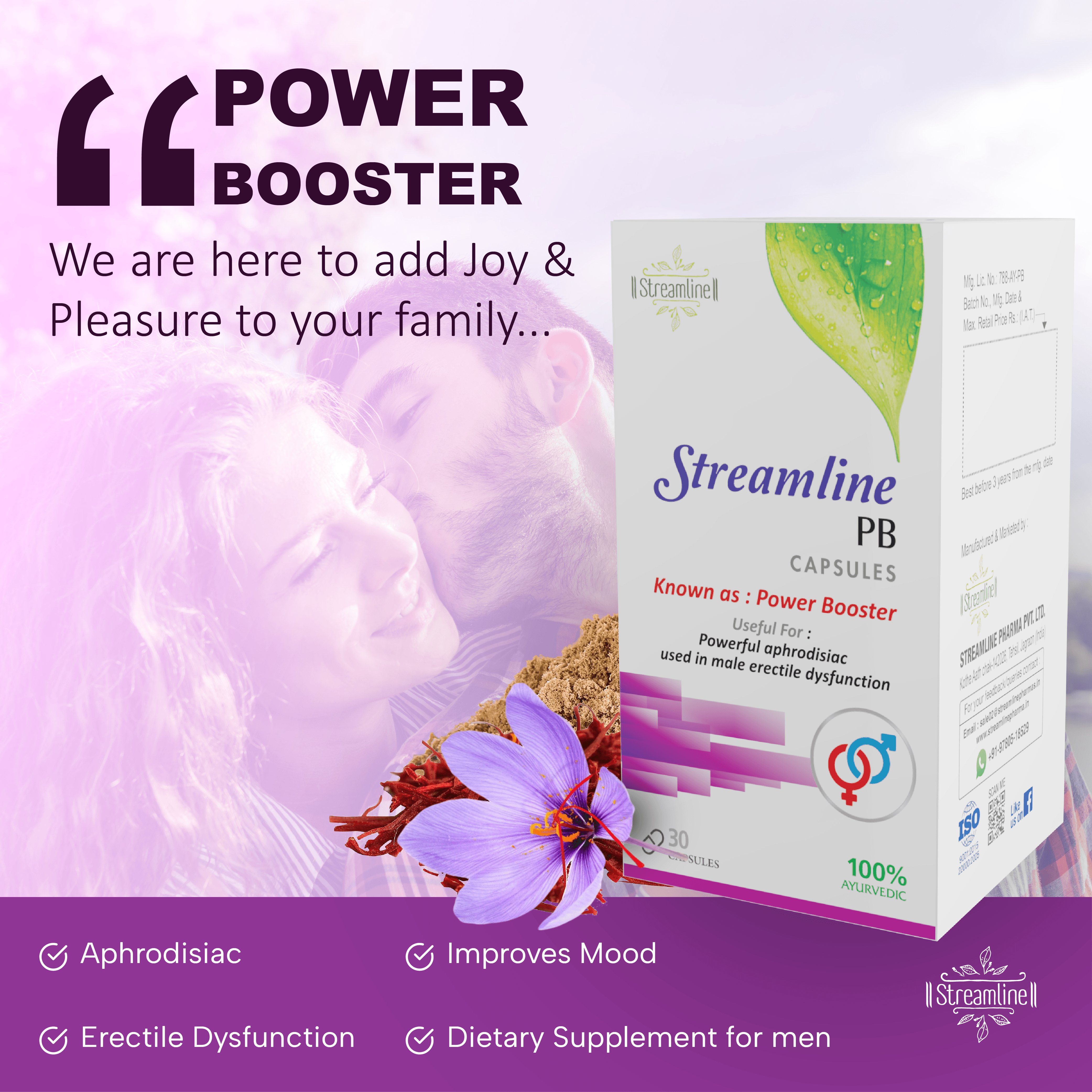 Pb Capsule - Age Group: For Adults