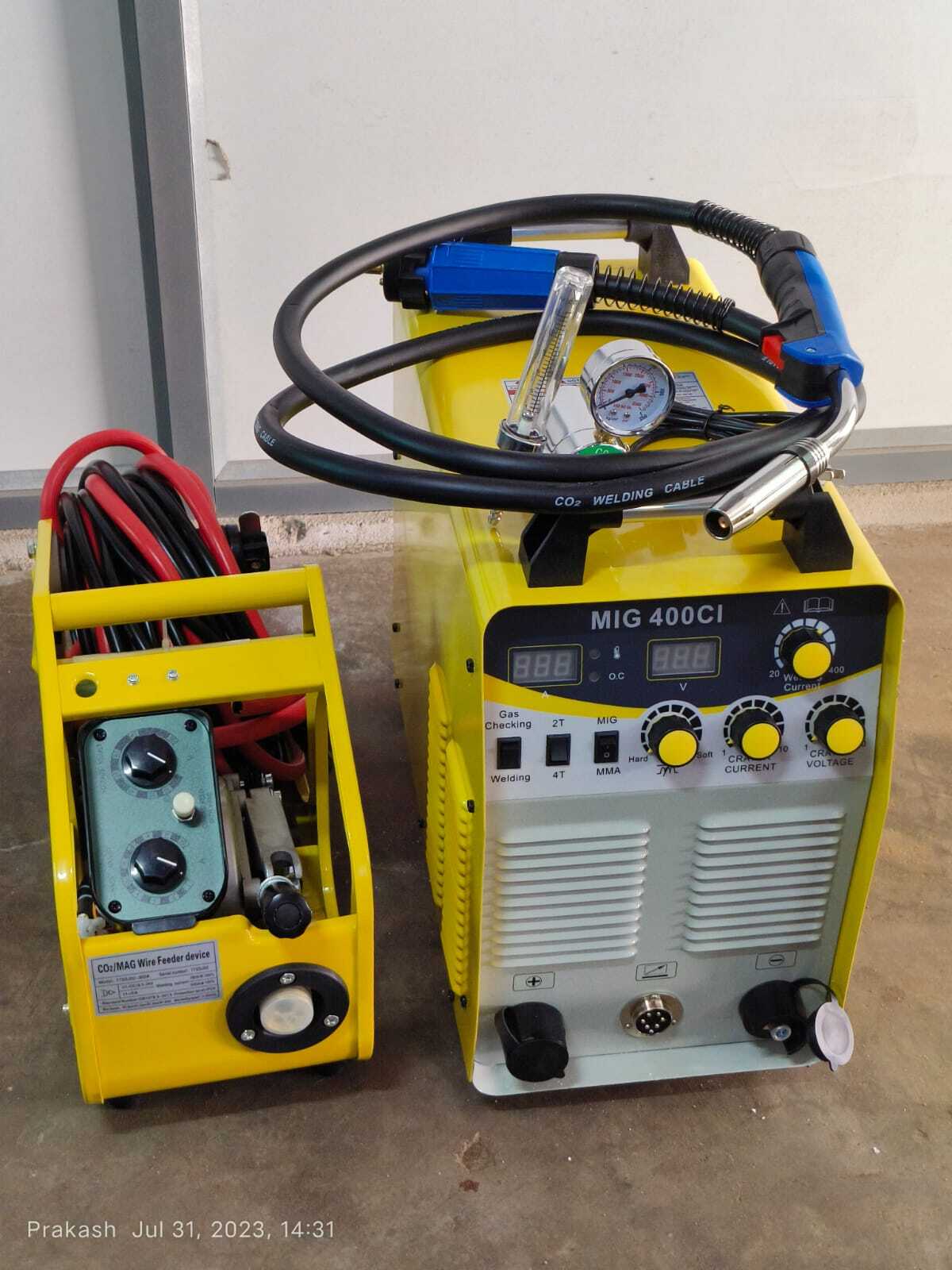Mig Welding Machine By Shree Kesar Enterprise