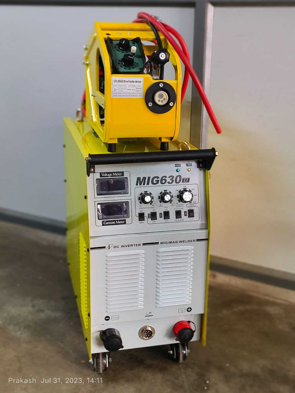 Mig Welding Machine By Shree Kesar Enterprise