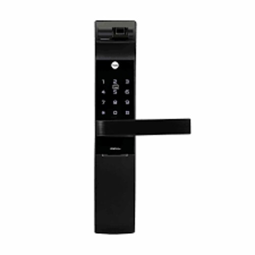 Smart Door Lock Ydm 7220 A Black - Application: Corporate Uses