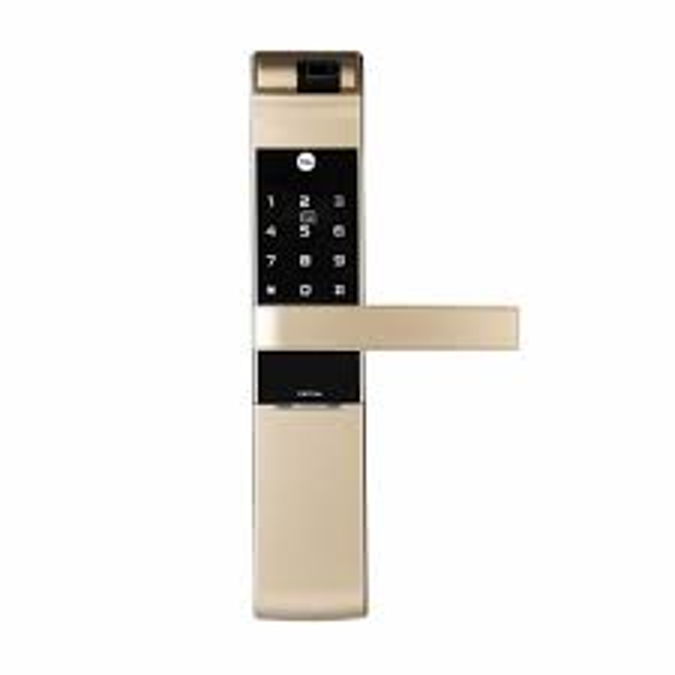 Smart Door Lock Ydm 7220 A Black