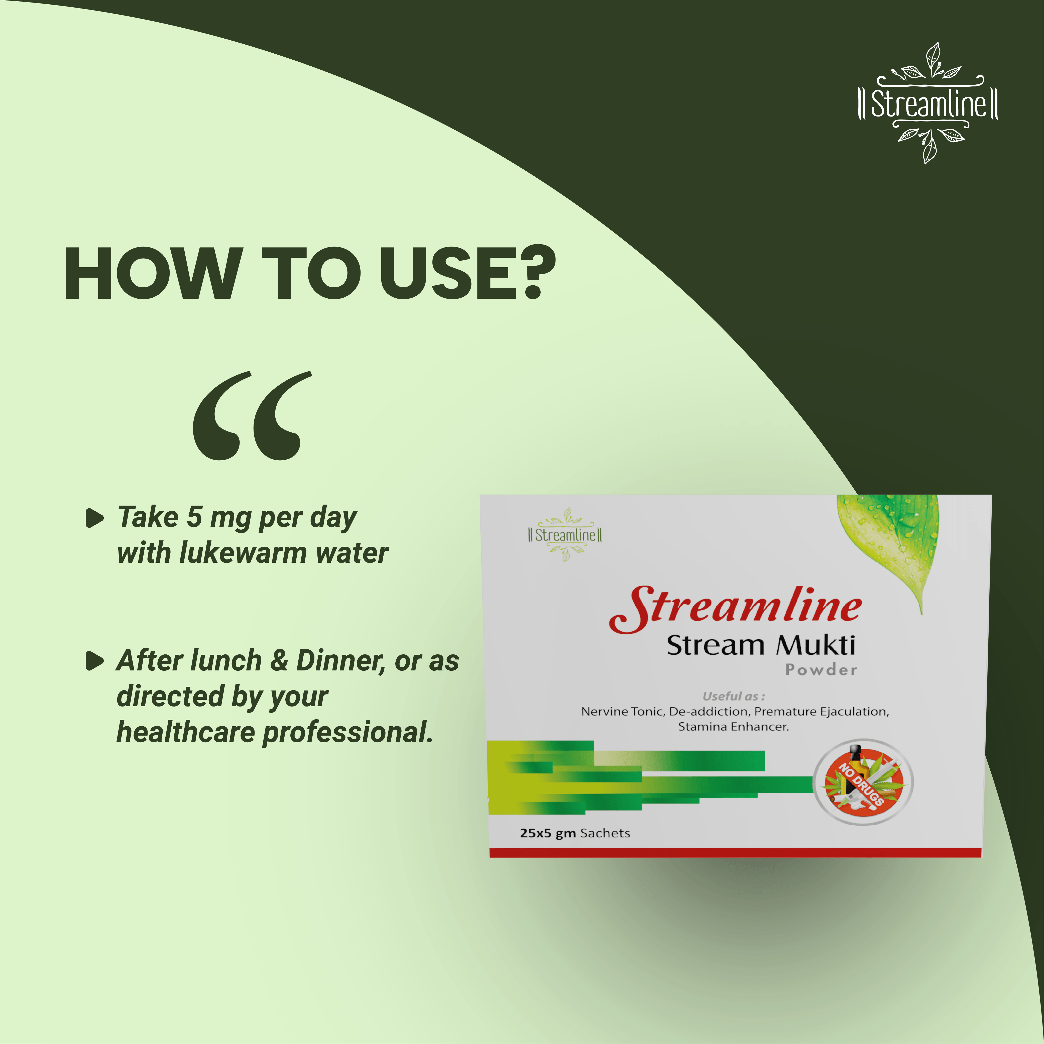 Mukti Powder - Age Group: For Adults