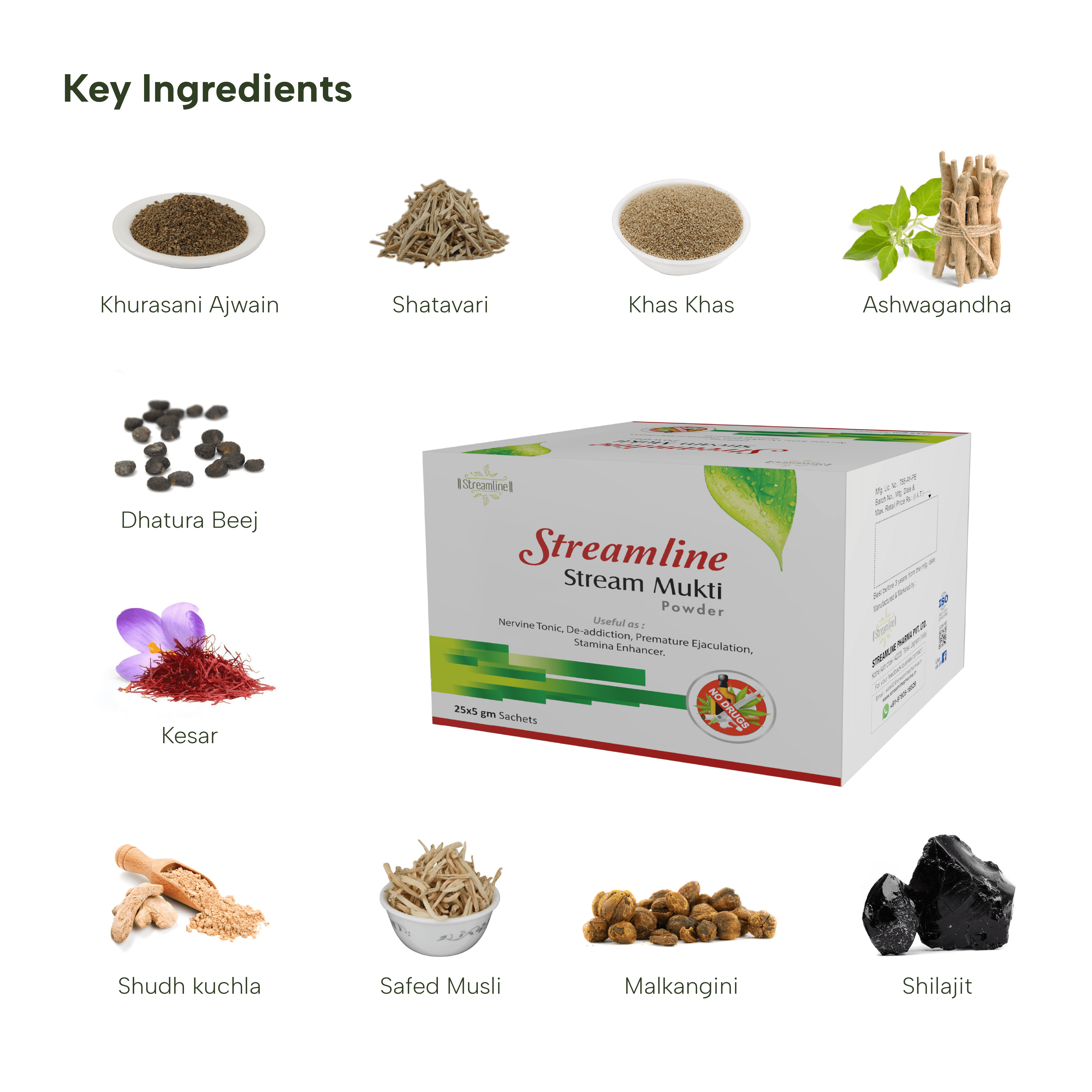 Mukti Powder - Age Group: For Adults