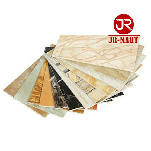 एजिंग रेसिस्टेंट टेक्सचर Pvc Uv मार्बल शीट