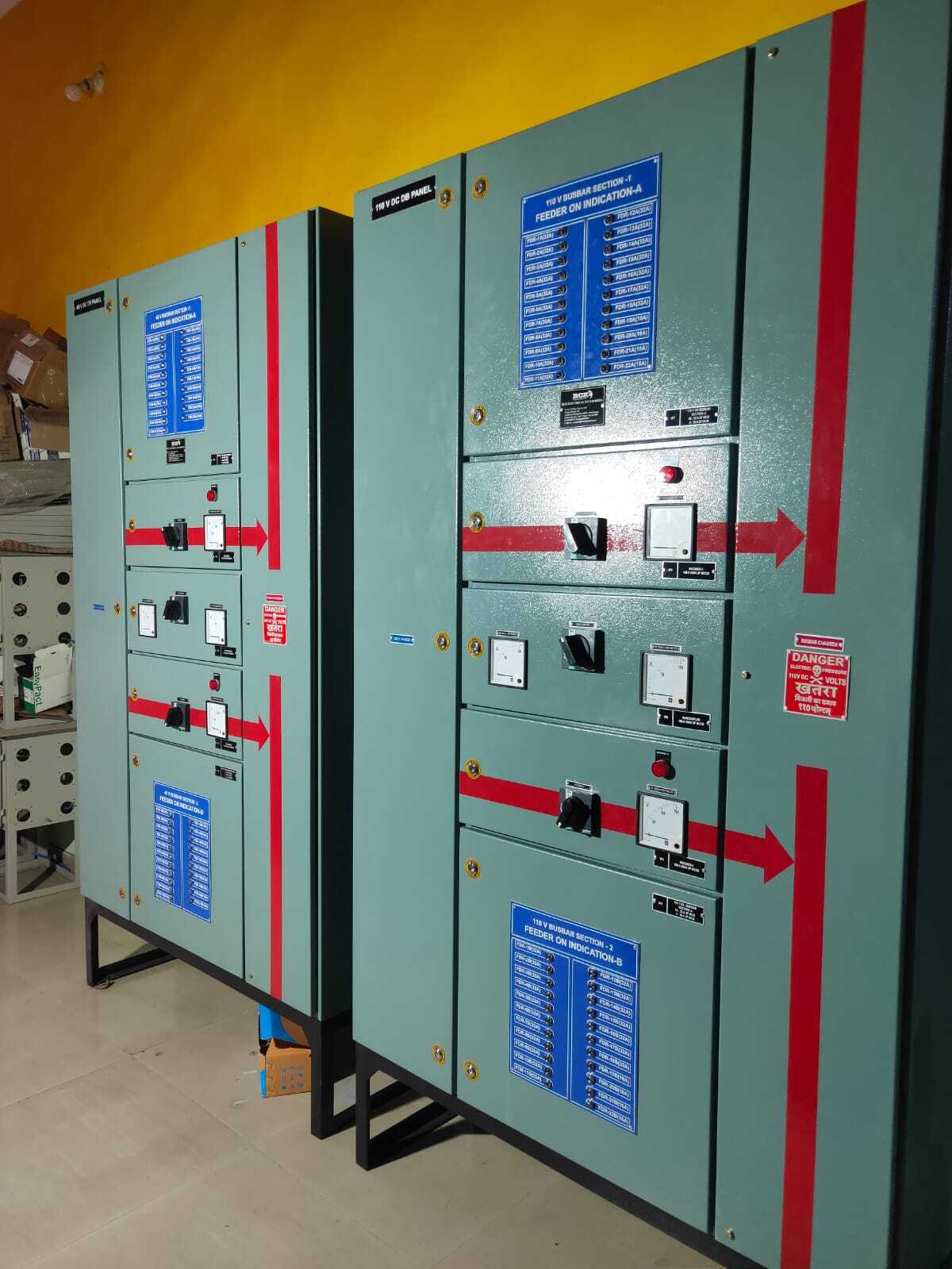 Dcdb Panel - Base Material: Mild Steel