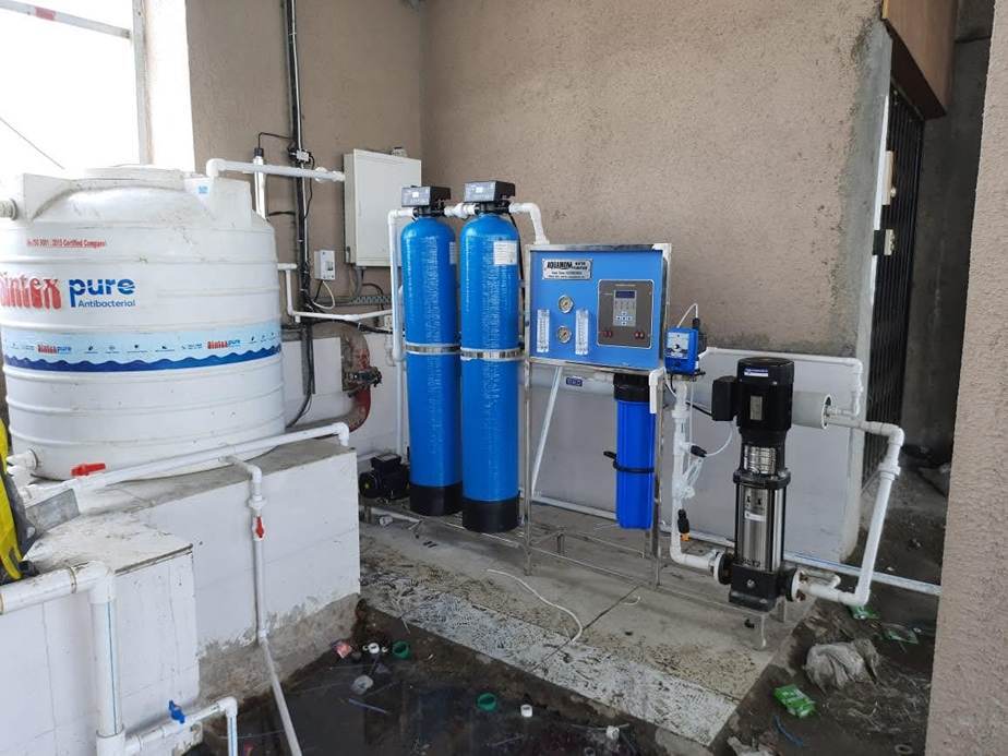 Industrial Ro Plant - Automatic Grade: Full Automatic