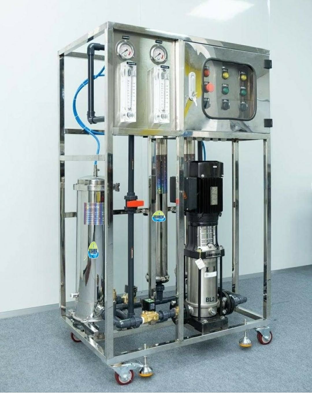 Industrial Ro Plant - Automatic Grade: Full Automatic