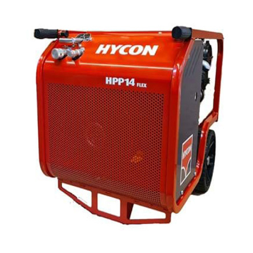 Hycon HPP14 Flex Power Pack - Stainless Steel Body, Customized Size | Industrial Power Unit, Energy Efficient, Portable Design, Motor Voltage 220-440V, Warranty Included