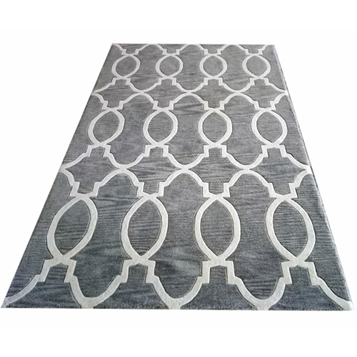 हाथ से गुच्छेदार कालीन नॉन-स्लिप