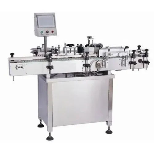 Round Phenyl Bottle Labeling Machine Application: Industrial