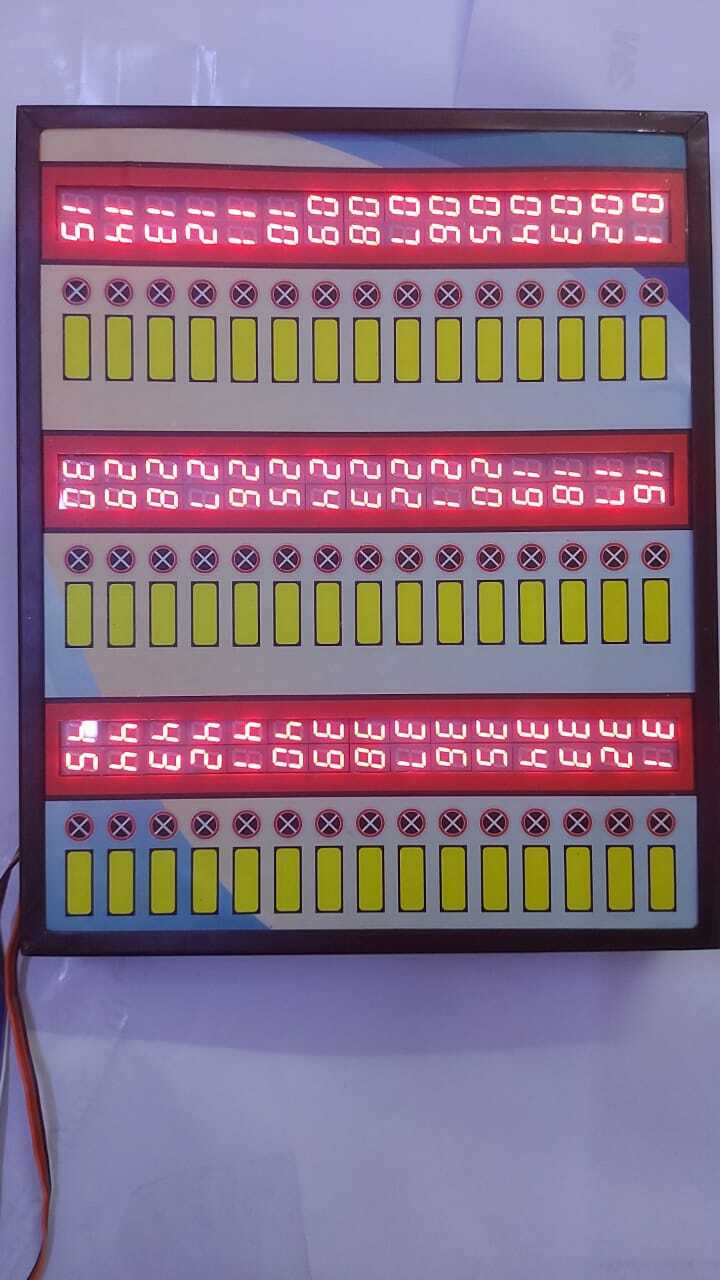 Peon Call Bell 45user - Wired System For 45 Users, 110-220v Input | Durable, Shockproof, Lightweight Design For Industrial & Commercial Use