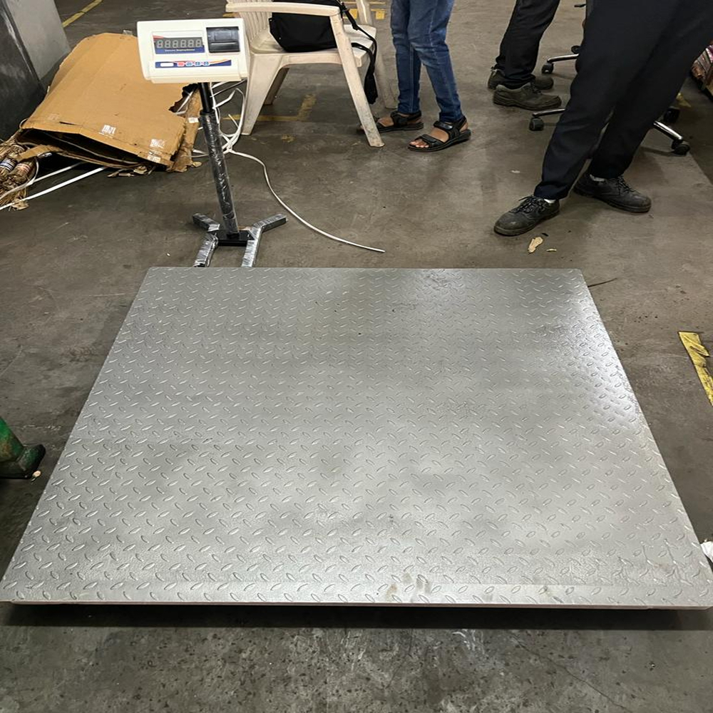 1000x100mm Heavy Duty Platform Scale Accuracy: 200 Gm