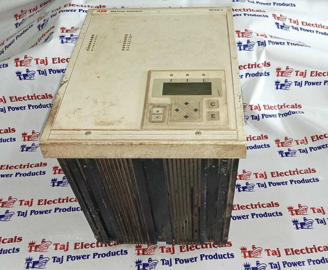 Abb Ret316 4 Relay