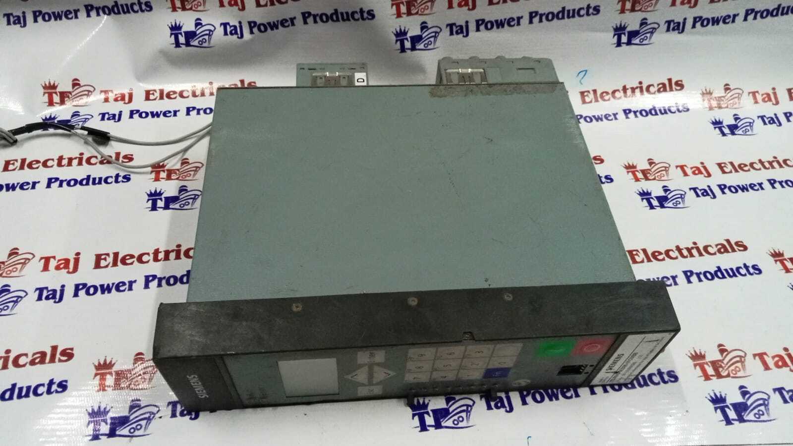 Siemens 7sj8041-5eb90-1fc0 Bb Relay - Application: Electrical Protection