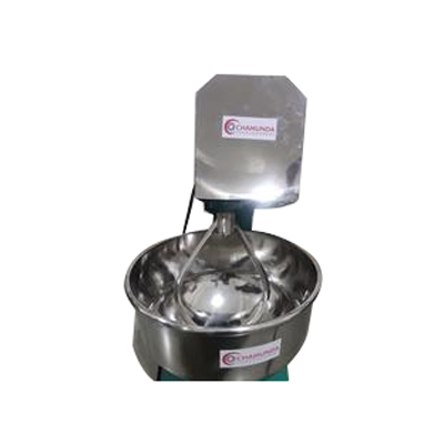 Deluxe Automatic Dough Kneader - Stainless Steel, 5 KG Capacity | Fully Automatic, 0.5 HP Electric Motor, Silver Finish, 220-240V