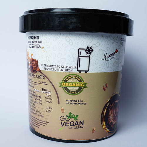 Chocolate Peanut Butter With Bee Honey Smooth