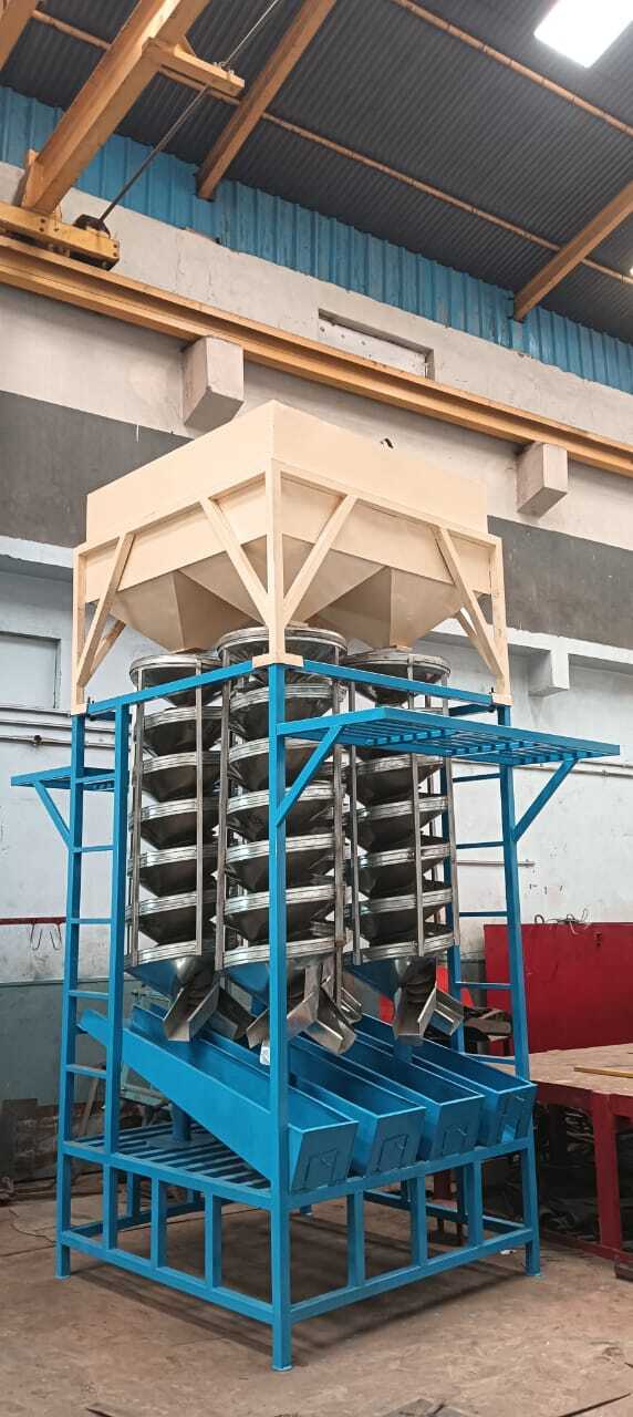 Spiral Seed Grader/seperator - General Use: Agriculture