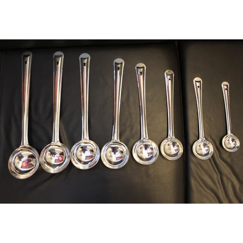 Silver Stainless Steel Ladle Spoon