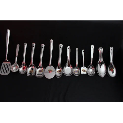 Silver Steel Cutlery Set